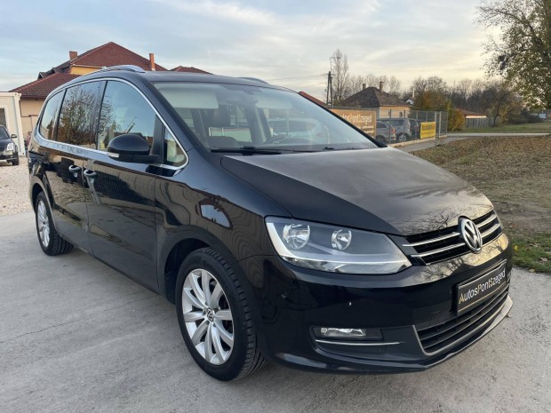 Volkswagen Sharan 2.0 CR TDI Highline [7 szeml...